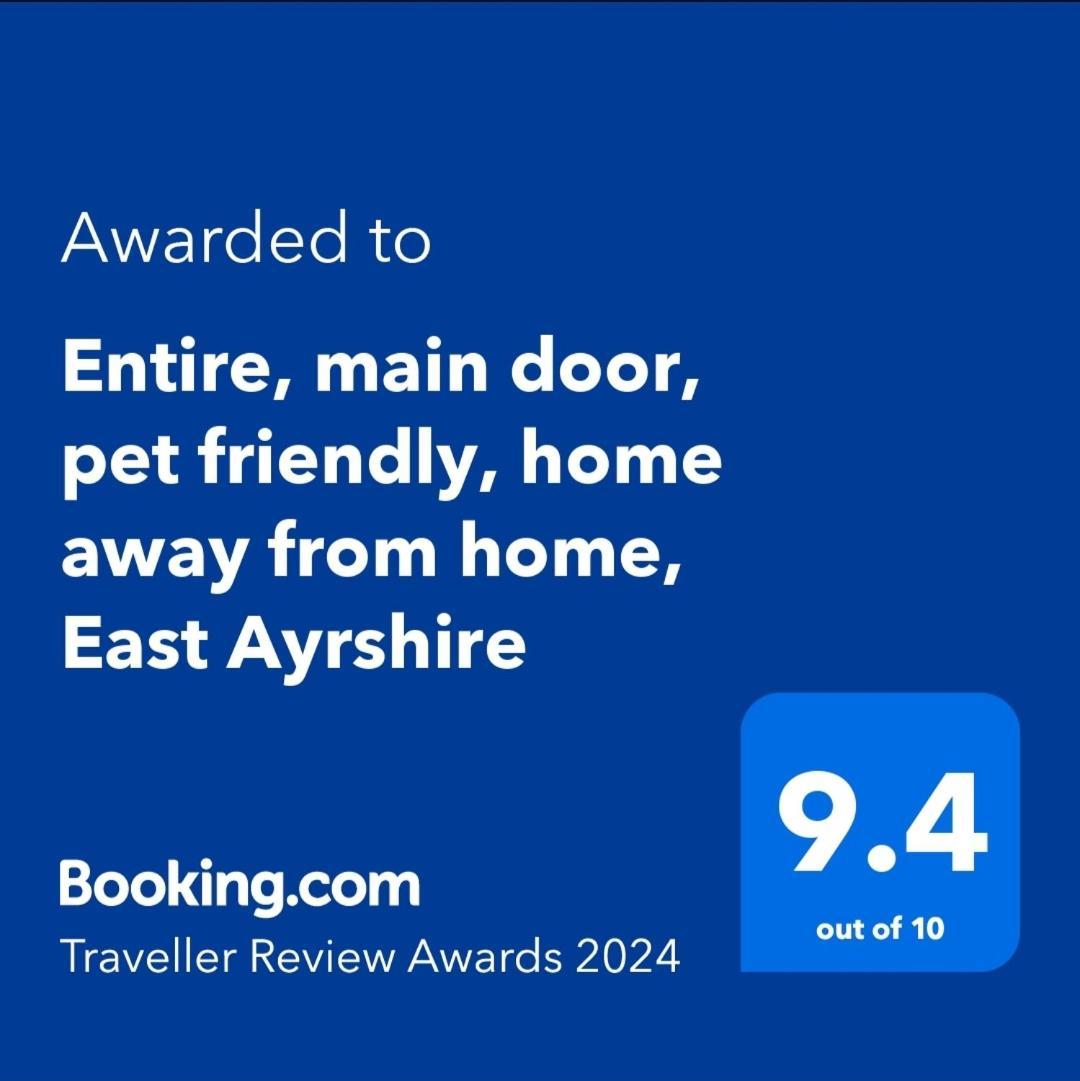 Entire, Main Door, Pet Friendly, Home Away From Home, East Ayrshire Newmilns الغرفة الصورة